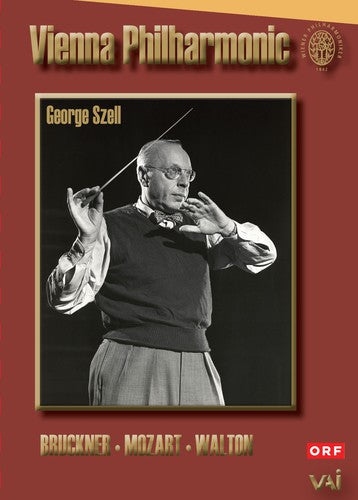 Szell / Bruckner / Mozart / Walton - Vienna Philharmonic - DVD