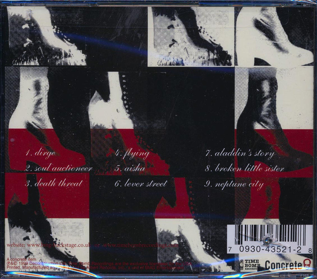 Death In Vegas - The Contino Sessions (marked/ltd stock) Music CD