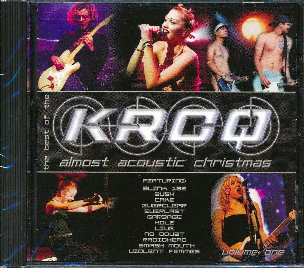 Blink-182, Everclear, Violent Femmes, Garbage, Smash Mouth, Etc. - The Best Of KROQ Almost Acoustic Christmas (marked/ltd stock) Music CD