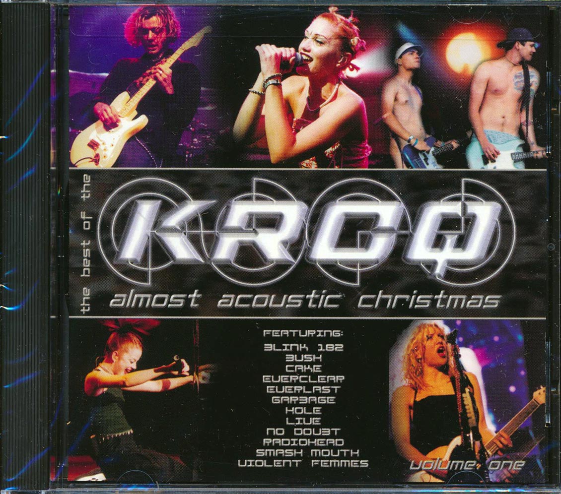 Blink-182, Everclear, Violent Femmes, Garbage, Smash Mouth, Etc. - The Best Of KROQ Almost Acoustic Christmas (marked/ltd stock) Music CD