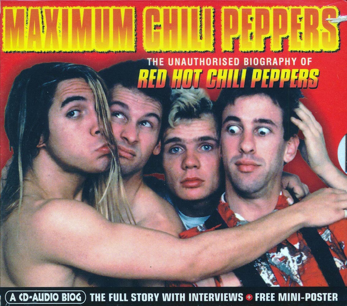 Red Hot Chili Peppers - Maximum Chili Peppers Music CD