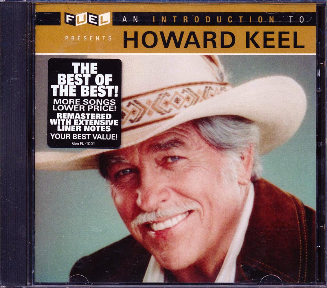 Howard Keel - An Introduction To Howard Keel (remastered) Music CD