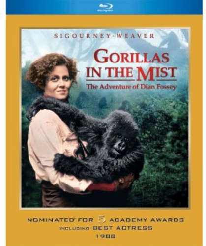Gorillas In The Mist - Gorillas In The Mist - Blu-ray