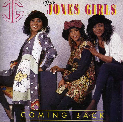 Jones Girls - Coming Back - Music CD