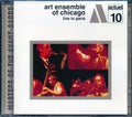 Art Ensemble Of Chicago - Live In Paris Music CD