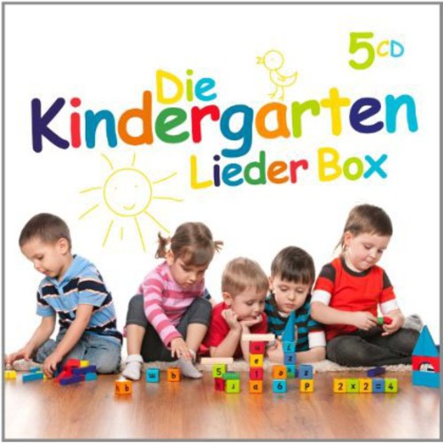 Die Kindergarten Box / Various - Die Kindergarten Box / Various - Music CD