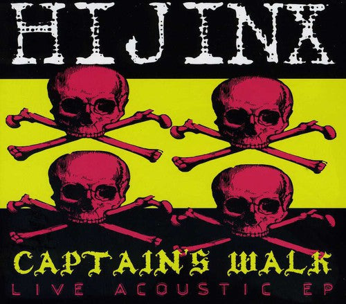 Hijinx - Captains Walk Ep - Music CD