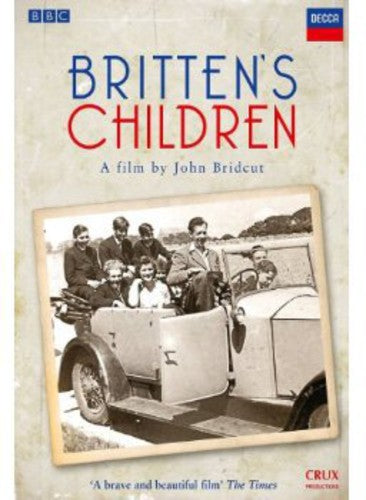 Britten,benjamin - Britten's Children - DVD