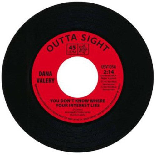 Valey,dana - You Don't Know Where Your Interest Lies - Vinyl Record