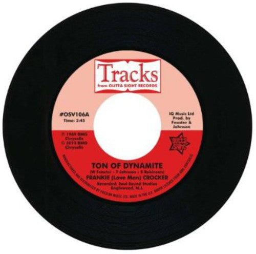 Crocker,frankie Willie & The Mighty Magnificents - Ton Of Dynamite/funky 8 Corners - Vinyl Record