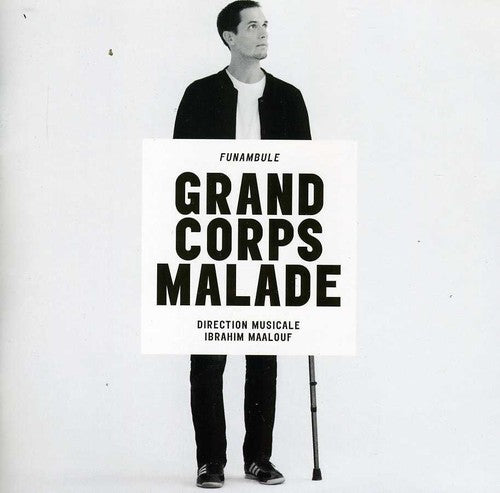 Grand Corps Malade - Funambule - Music CD