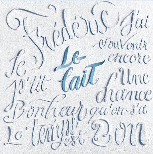 Le Lait 3 / Various - Le Lait 3 / Various - Vinyl Record