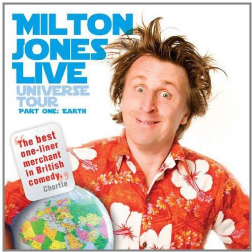 Jones,milton - Universe Tour - Music CD