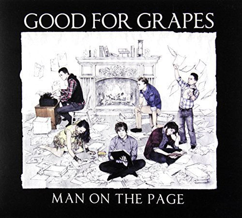 Good For Grapes - Man On The Page - Music CD