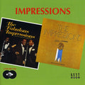 Impressions - Fabulous Impressions / We're A Winner - Music CD