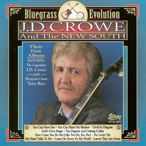 Crowe,j.d. - Bluegrass Evolution - Music CD