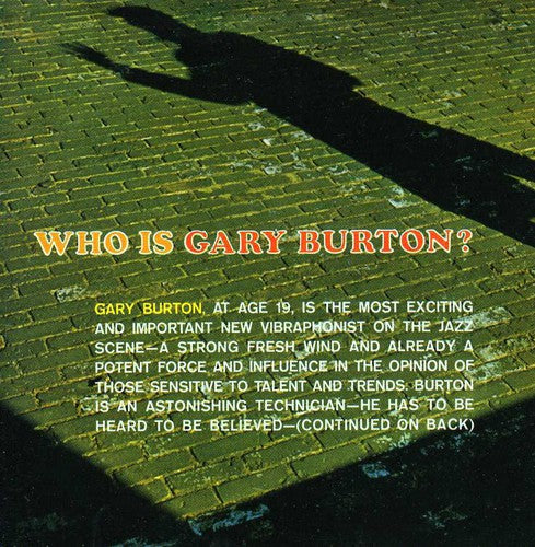 Burton,gary - Who Is Gary Burton / Subtle Swing - Music CD