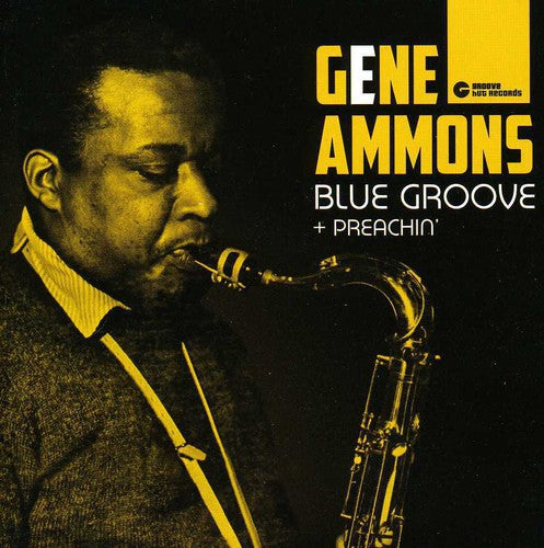 Ammons,gene - Blue Groove / Preachin - Music CD