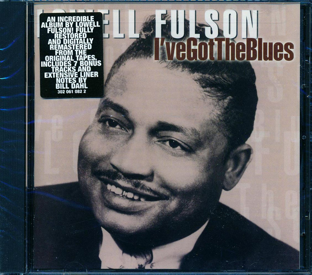 Lowell Fulson - I've Got The Blues (marked/ltd stock) (remastered) Music CD