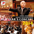 Barenboim,daniel - New Year's Concert 2014 - Music CD