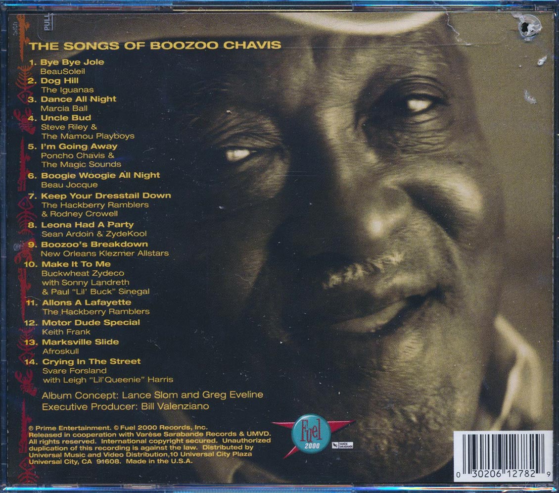Marcia Ball, Buckwheat Zydeco, Beau Jocque, Etc. - Boozoo Hoodoo: The Songs Of Boozoo Chavis (marked/ltd stock) Music CD
