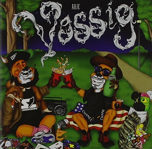 Adje - Vossig - Music CD