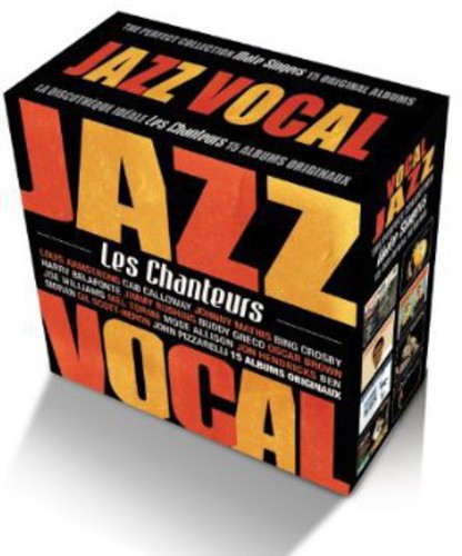 Jazz Vocal Perfect Collection Male Singers / Vario - Jazz Vocal Perfect Collection Male Singers / Vario - Music CD
