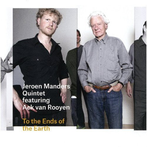 Manders,jeroen Quartet - To The Ends Of The Earth - Music CD