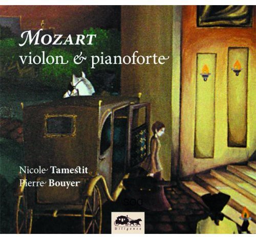 Mozart,w.a. - Violin Sonatas Kv304 379 & 454 - Music CD