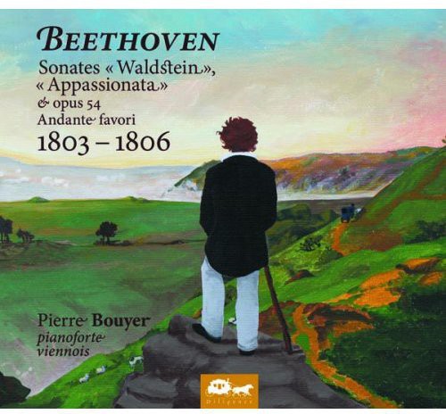 Beethoven - Waldstein & Appasionata Sonatas - Music CD