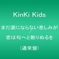 Kinki Kids - Mada Namidaninaranai Kanashimi - Music CD