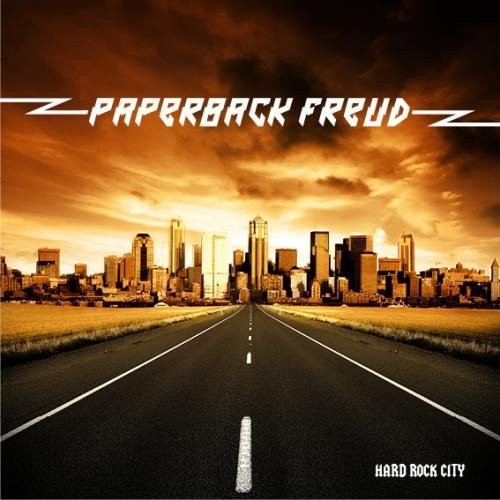Paperback Freud - Hard Rock City - Vinyl Record