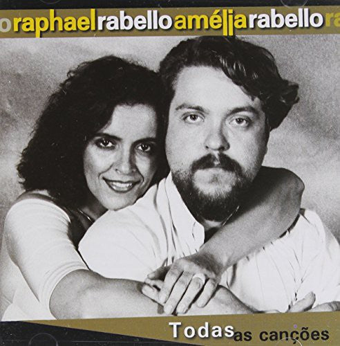 Rabello,raphael / Rabello,amelia - Todas As Cancoes - Music CD