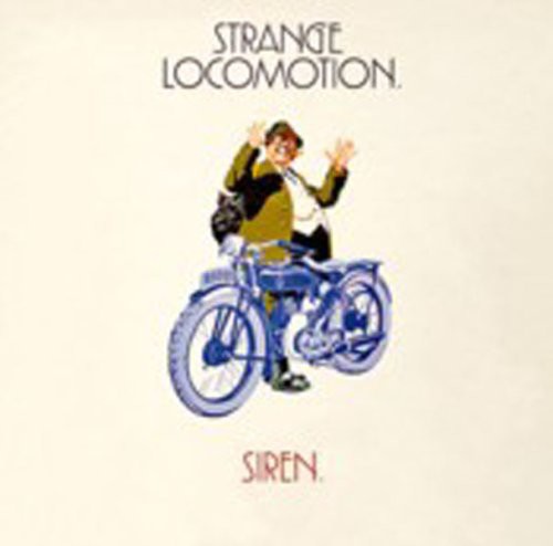 Siren - Strange Locomotion - Music CD