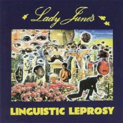 Lady June - Linguistic Leprosy - Music CD
