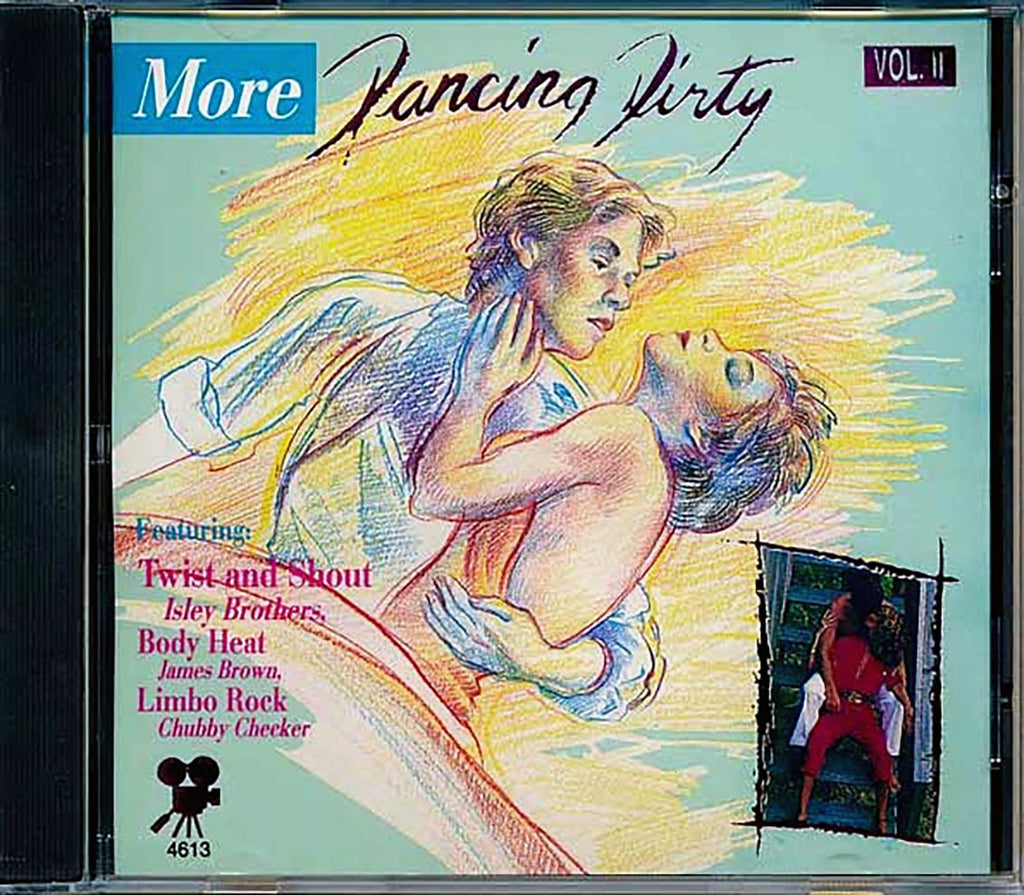 Lee Dorsey, The Dells, Chubby Checker, The Isley Brothers, Etc. - More Dancing Dirty Volume 2 Music CD