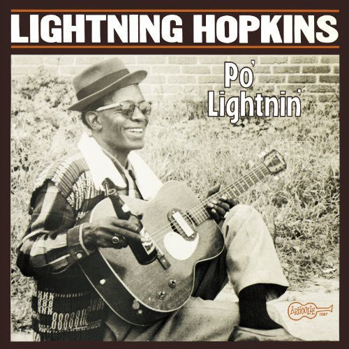 Hopkins,lightnin - Po Lightnin - Music CD