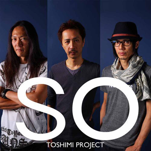 Toshimi Project - So - Music CD