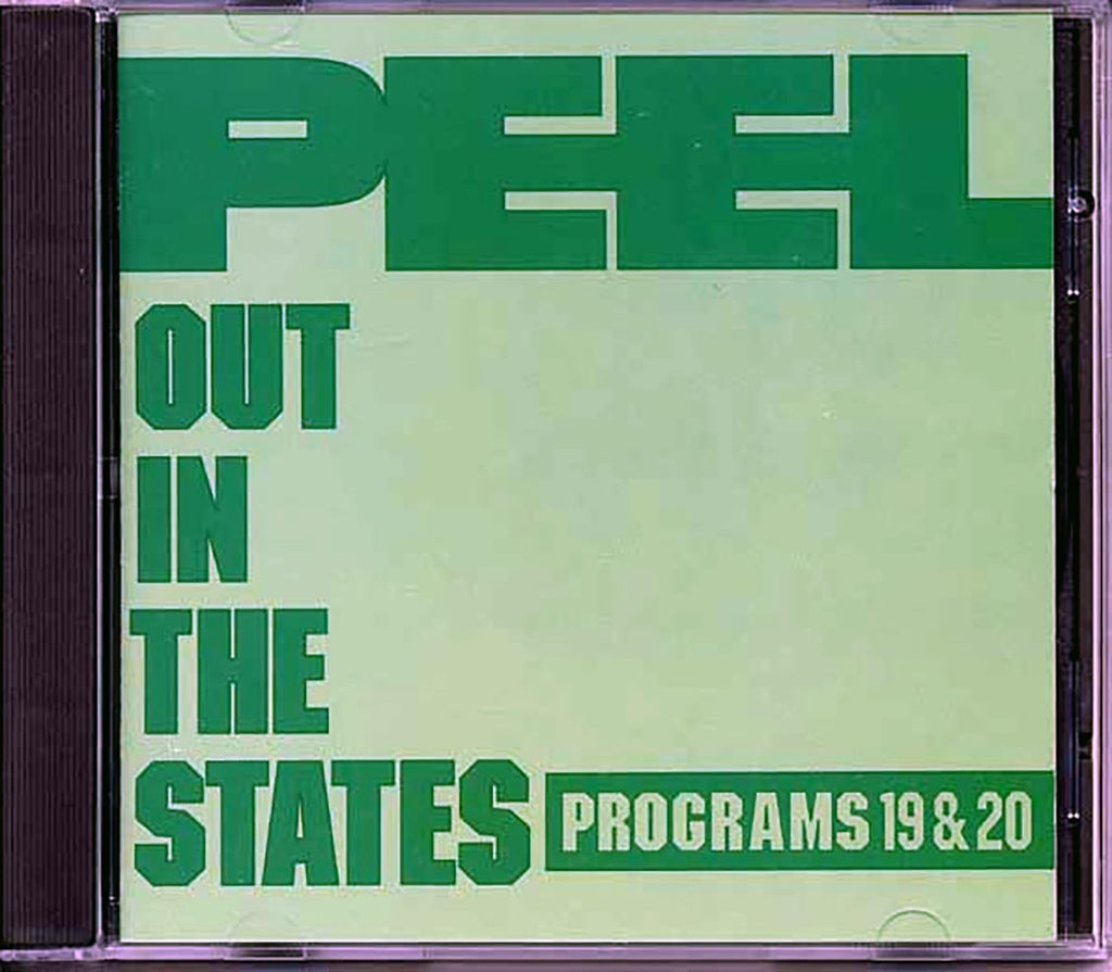 Various - Peel Out In The States Programs 19 & 20 Music CD