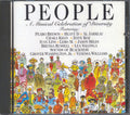 Chaka Khan, Al Jarreau, Heavy D, Etc. - People: A Musical Celebration Of Diversity (marked/ltd stock) Music CD