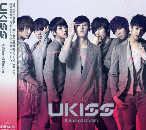 U-kiss - Shared Dream - Music CD