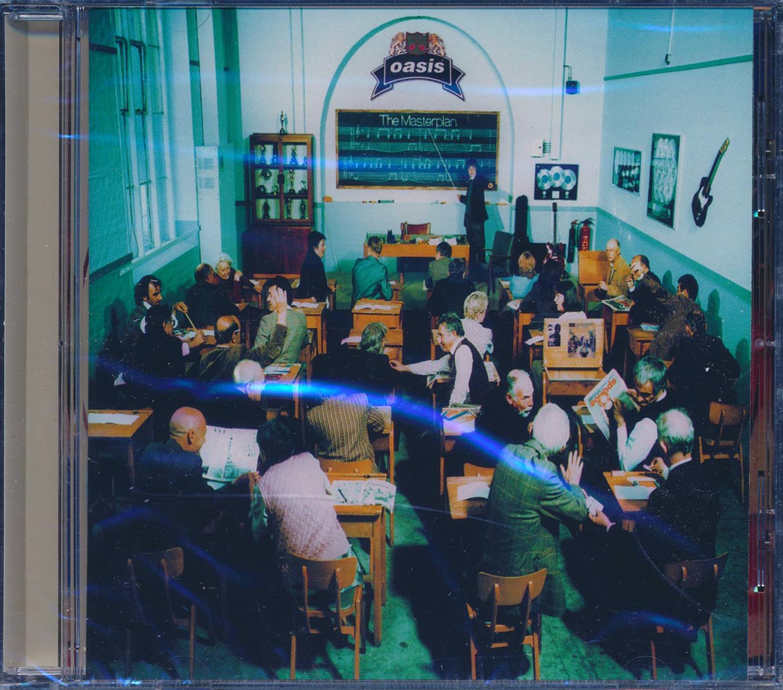 Oasis - The Masterplan Music CD
