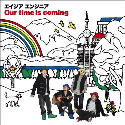 Asia Engineer - Our Time Is Coming - Music CD