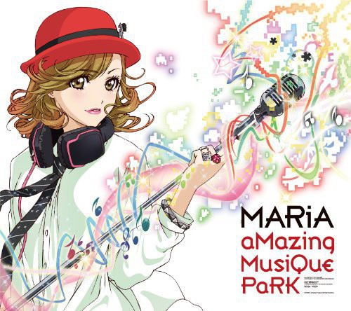 Maria - Amazing Musique Park - Music CD