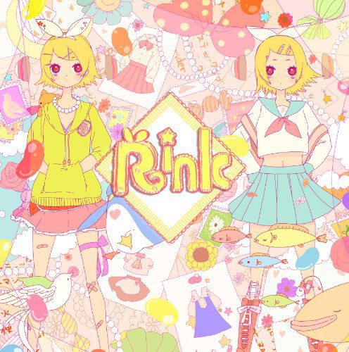 Junky Kagamine Rin - Rink Junky: Kagamine Rin The Best - Music CD