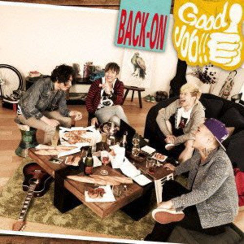 Back-on - Tgood Job - Music CD