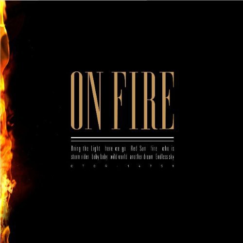 J - On Fire - Music CD