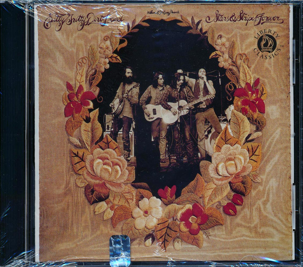 The Nitty Gritty Dirt Band - Stars & Stripes Forever Music CD