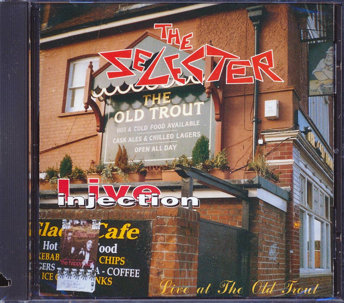 The Selecter - Live Injection (marked/ltd stock) Music CD