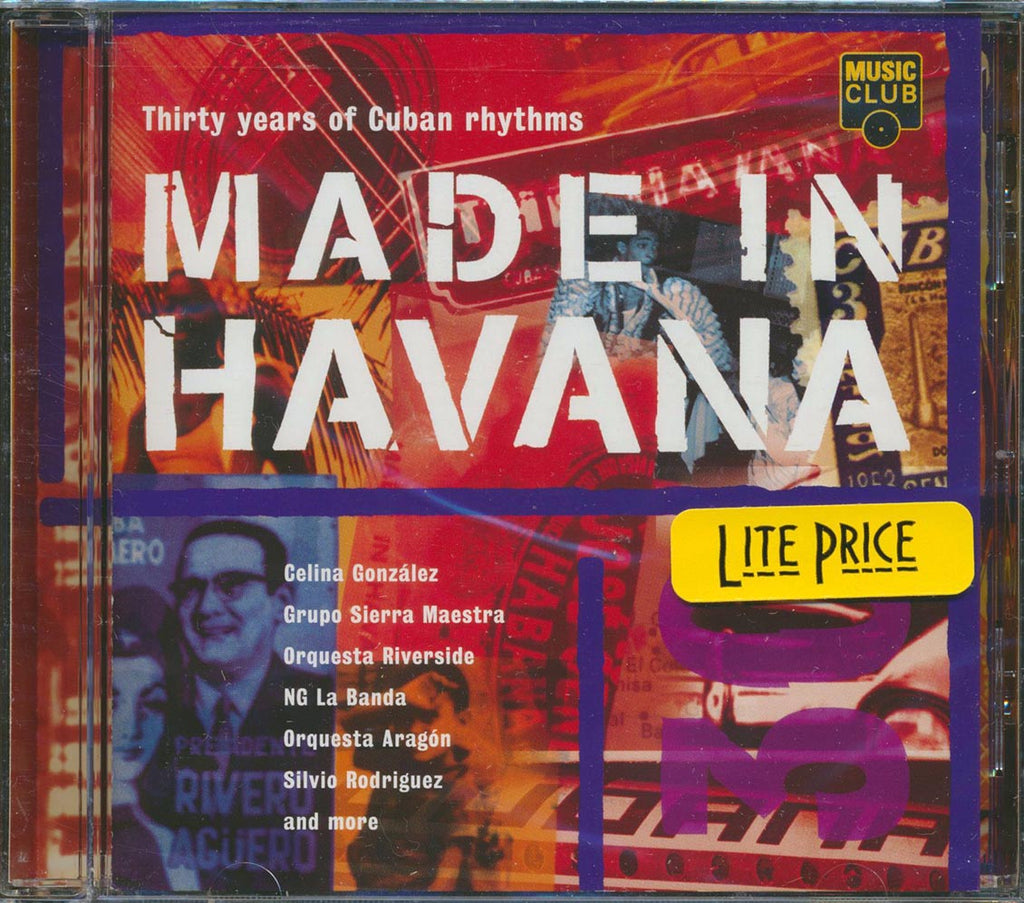 Various - Made In Havana: Thirty Years Of Cuban Rhythms Music CD